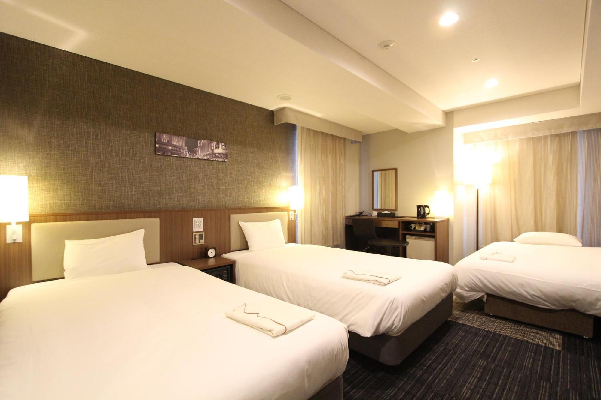 酒店 Koko Ginza-1chome 3*