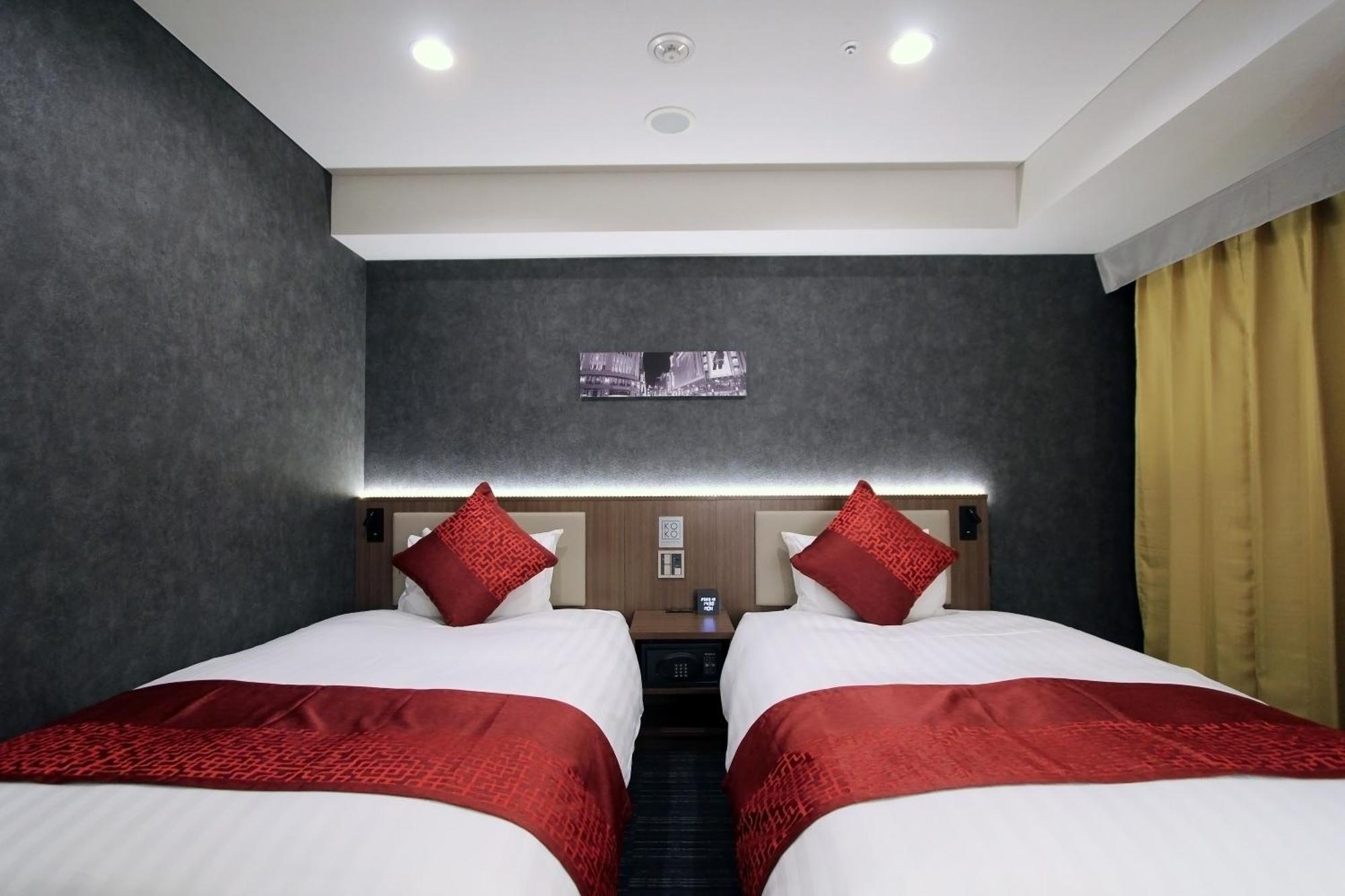 酒店 Koko Ginza-1chome 3*